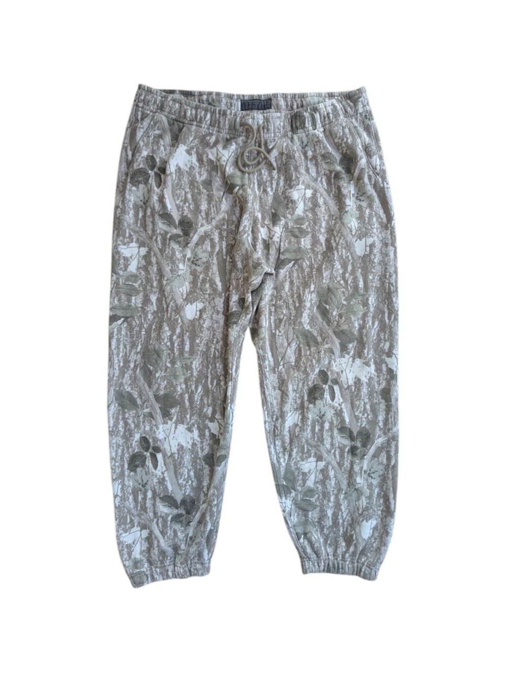 Abercrombie & Fitch Soft Essentials Camo Joggers XXL 41x30 Camouflage Sweatpants
